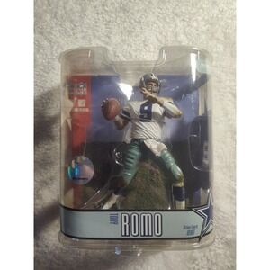 Un-Opened Dallas Cowboys Football #9 Tony Romo McFarlane '07 Action Figure 1711